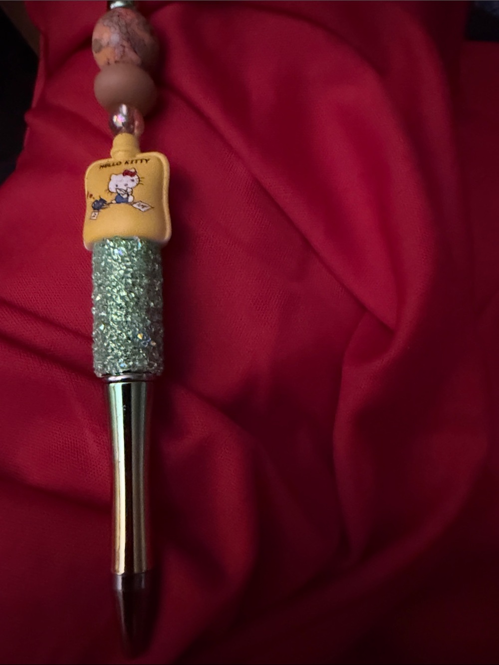 Hello Kitty, homemade pen